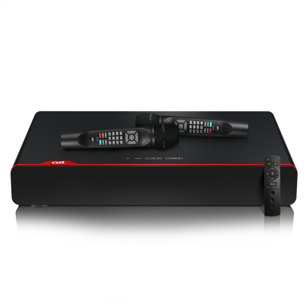 AST ONEBOX акустическая система с функцией караоке (саундбар с караоке для телевизора) в Ртищево