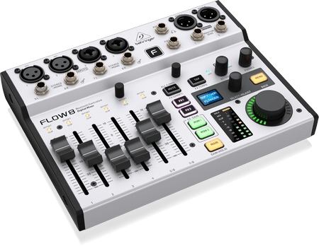Behringer FLOW 8 цифровой микшер в Ртищево
