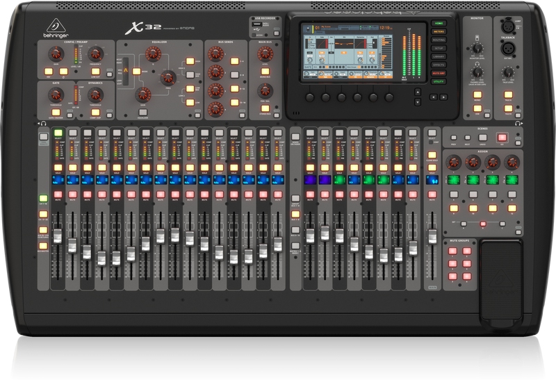 Behringer X32 цифровой микшер в Ртищево