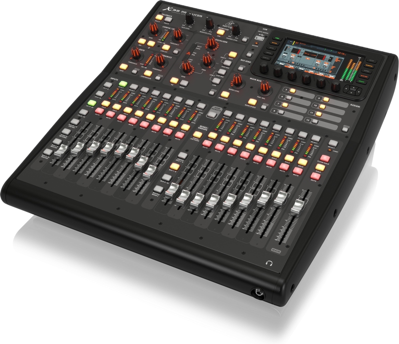 Behringer X32 PRODUCER цифровой микшер 40 каналов в Ртищево