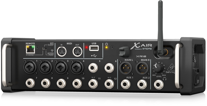 Behringer XR12 цифровой микшер в Ртищево