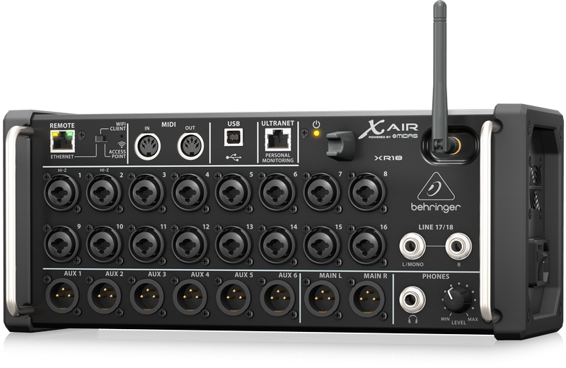 Behringer XR18 цифровой микшер в Ртищево