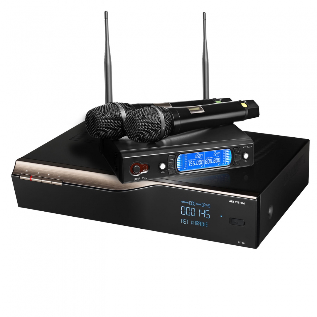 караоке-комплект AST-50 c микрофонами в Ртищево