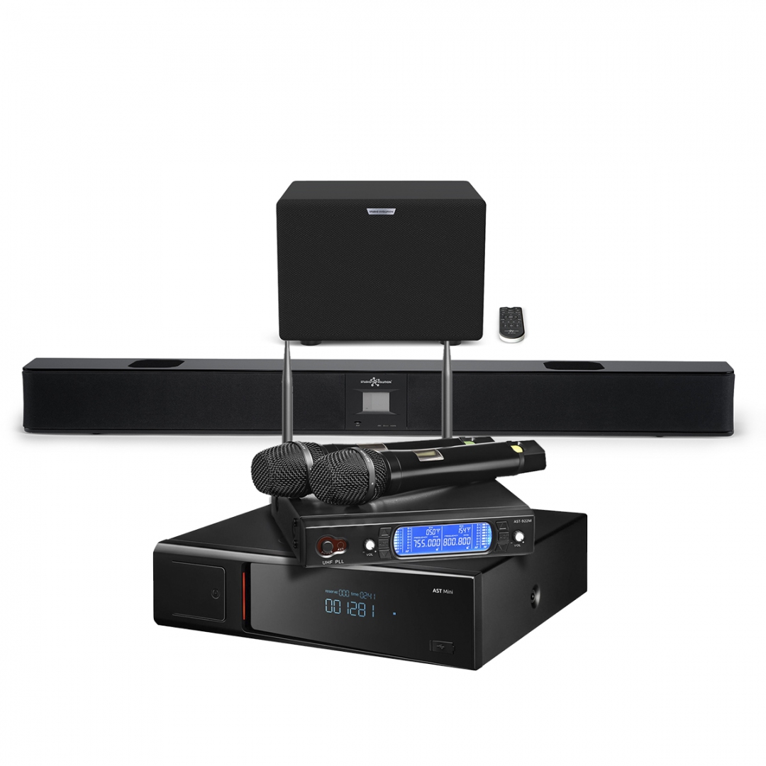 караоке-комплект AST Mini Sound Bar (саундбар с караоке) в Ртищево