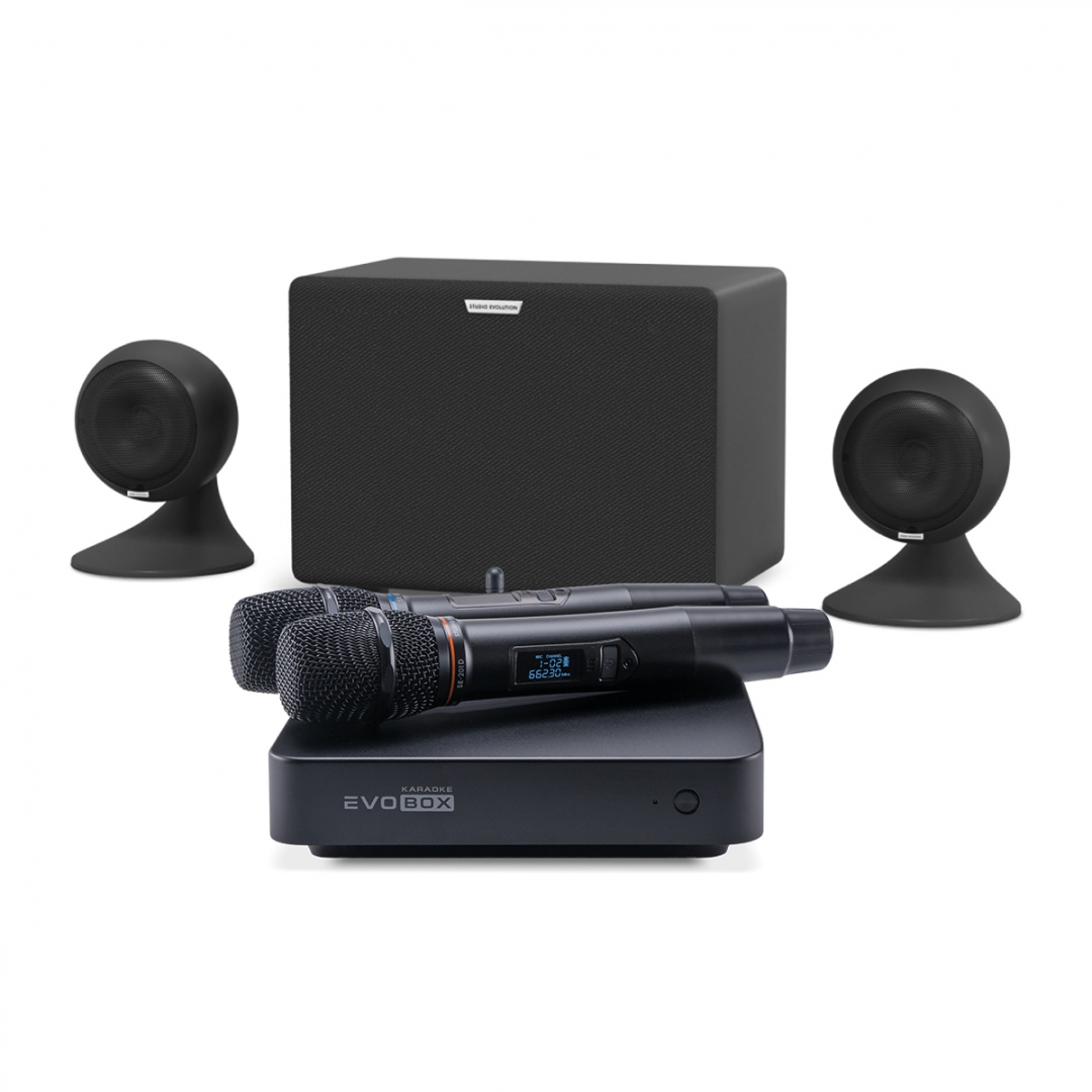 караоке-комплект EVOBOX Plus + EvoSound Sphere 2.1 в Ртищево