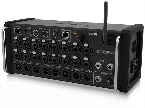Midas MR18 цифровой микшер в Ртищево