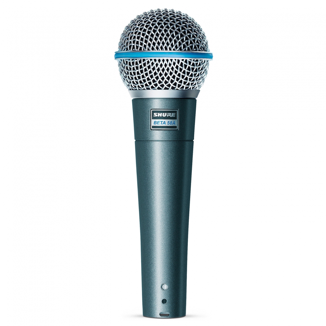 SHURE BETA 58A вокальный, динамический микрофон в Ртищево