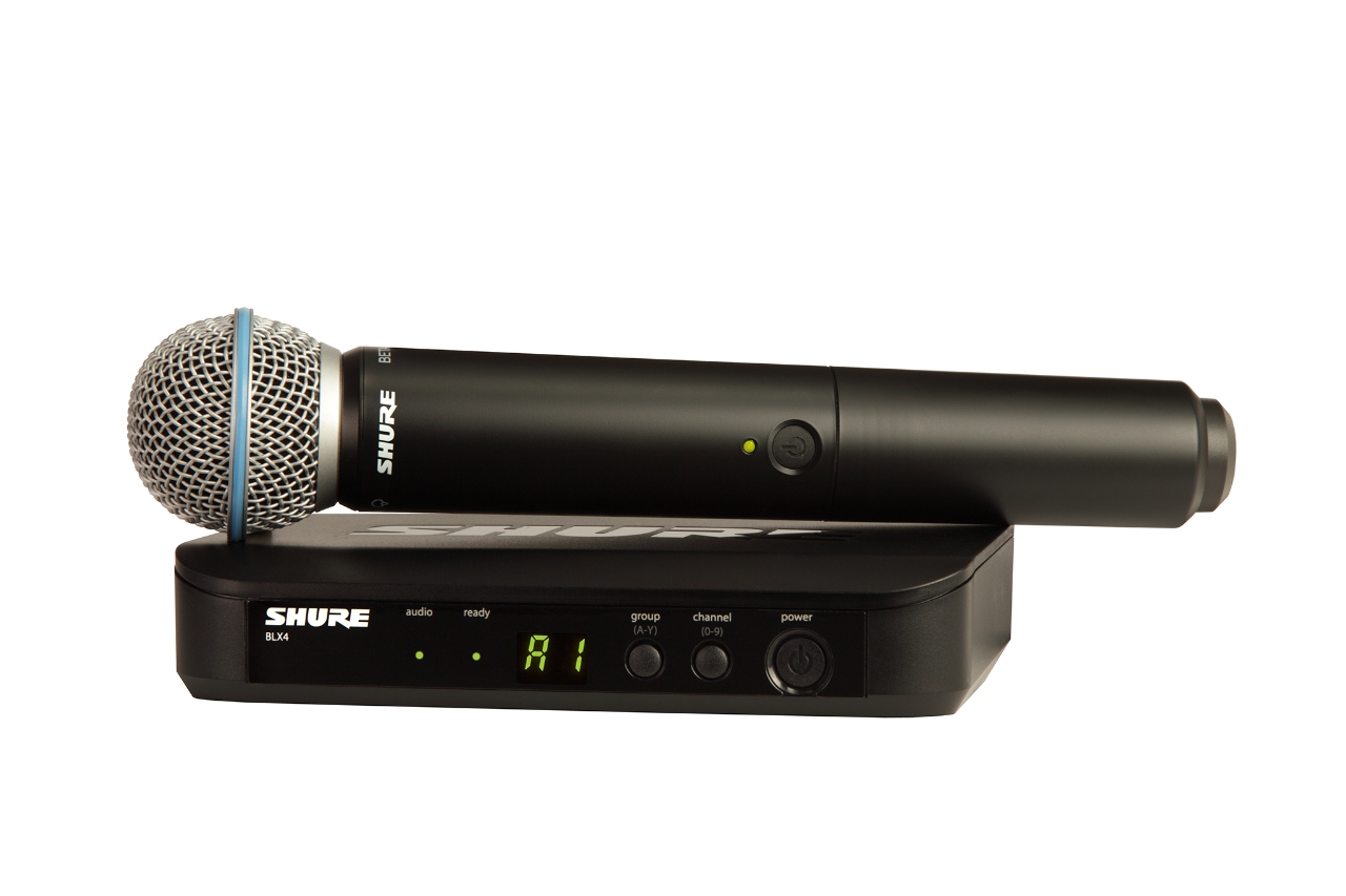 SHURE BLX24E/B58 M17 вокальная радиосистема в Ртищево