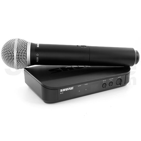 SHURE BLX24E/PG58 M17 вокальная радиосистема в Ртищево