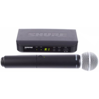 SHURE BLX24E/SM58 M17 вокальная радиосистема в Ртищево