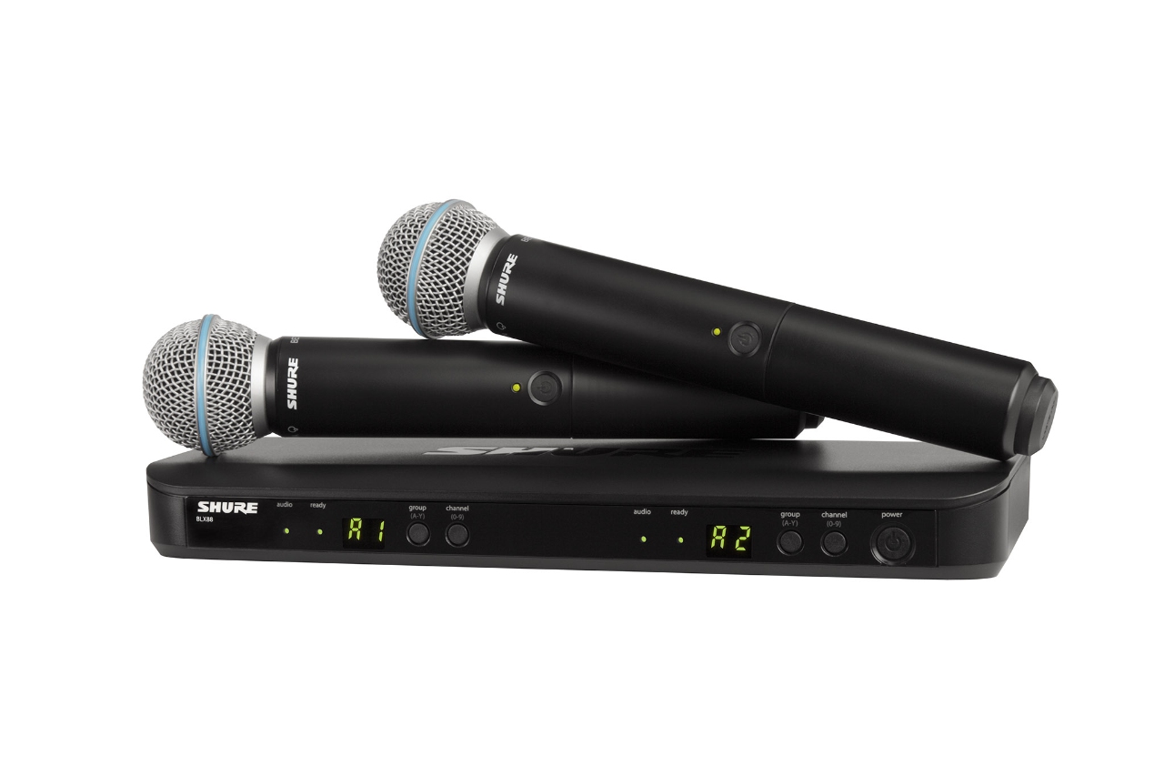SHURE BLX288E/B58 M17 вокальная радиосистема в Ртищево