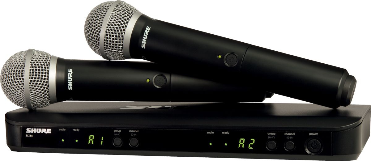 SHURE BLX288E/PG58 M17 вокальная радиосистема в Ртищево
