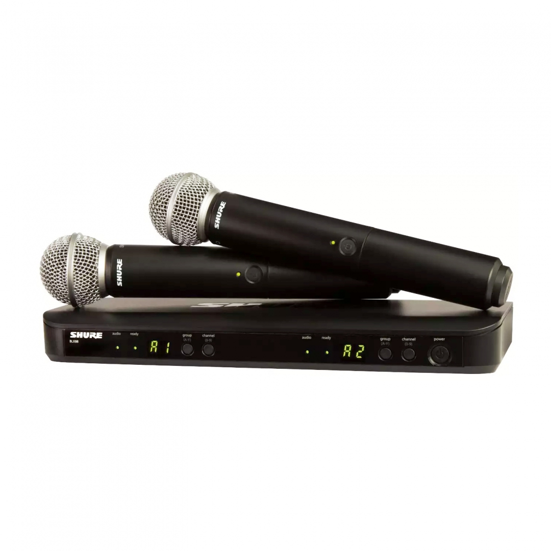 SHURE BLX288E/SM58 M17 вокальная радиосистема в Ртищево