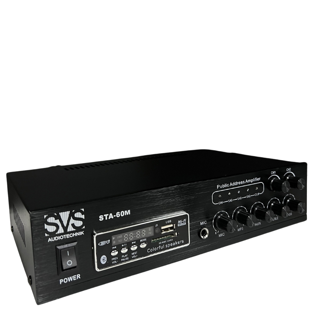 SVS Audiotechnik STA-60M Радиоузел трансляционный в Ртищево