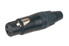 XLR Female (мама) Разъем в Ртищево