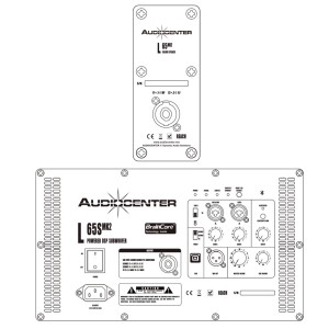 Audiocenter L65S MK2 сабвуфер в Ртищево