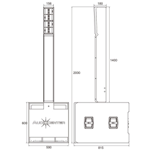 Audiocenter L65S MK2 сабвуфер в Ртищево