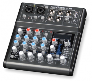AuraSonics K4 компактный микшерный пульт в Ртищево