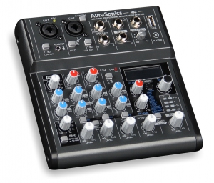 AuraSonics K4 компактный микшерный пульт в Ртищево