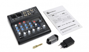 AuraSonics K4 компактный микшерный пульт в Ртищево