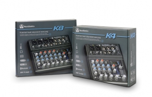 AuraSonics K4 компактный микшерный пульт в Ртищево