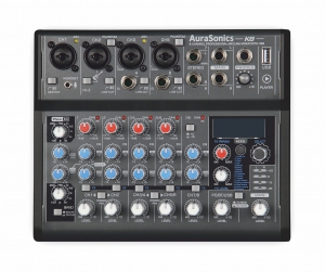 AuraSonics K8 компактный микшерный пульт в Ртищево