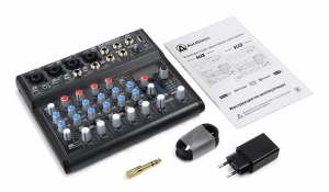 AuraSonics K8 компактный микшерный пульт в Ртищево
