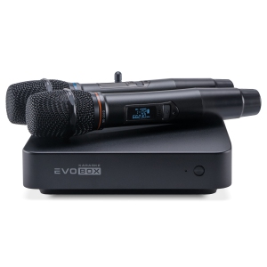 караоке-комплект EVOBOX Plus + EvoSound Bar (саундбар с караоке) в Ртищево