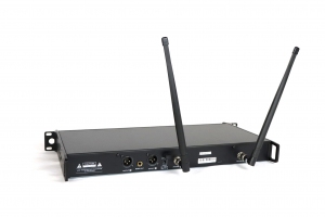 RFIntell QL7R/T1-A 651,800-683,400 МГц 2-канальная радиосистема с 2-мя ручными микрофонами в Ртищево