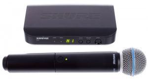SHURE BLX24E/B58 M17 вокальная радиосистема в Ртищево