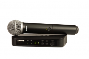 SHURE BLX24E/PG58 M17 вокальная радиосистема в Ртищево