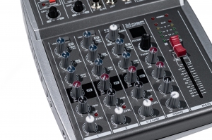 SVS Audiotechnik mixers AM-4 DSP Аналоговый микшерный пульт, 4-канала в Ртищево
