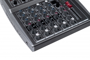 SVS Audiotechnik mixers AM-6 DSP Микшерный пульт аналоговый, 6-канальный SVS Audiotechnik mixers в Ртищево