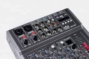 SVS Audiotechnik mixers AM-6 DSP Микшерный пульт аналоговый, 6-канальный SVS Audiotechnik mixers в Ртищево