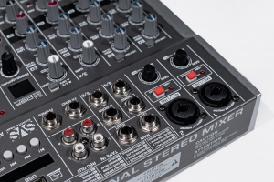 SVS Audiotechnik mixers AM-8 DSP Микшерный пульт аналоговый, 8-канальный в Ртищево