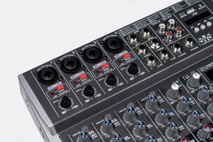 SVS Audiotechnik mixers AM-8 DSP Микшерный пульт аналоговый, 8-канальный в Ртищево