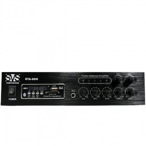 SVS Audiotechnik STA-60M Радиоузел трансляционный в Ртищево